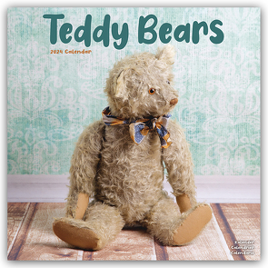 Teddy Bears – Teddybären 2024 –16-Monatskalender