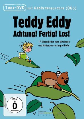 Teddy Eddy – Achtung! Fertig!Los! von Höfer,  Ingrid