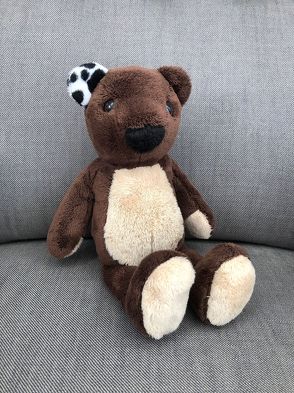 Teddy Eddy Plüschbär von Höfer,  Ingrid