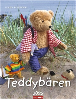 Teddybären Kalender 2022 von Hofmann,  Gisela, Schneiders,  Ulrike, Weingarten