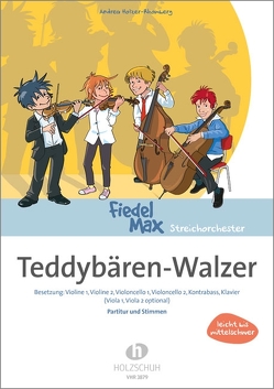 Teddybären-Walzer von Holzer-Rhomberg,  Andrea