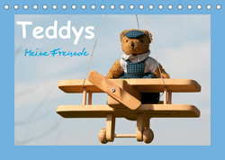 Teddys Meine Freunde (Tischkalender 2023 DIN A5 quer) von Bölts,  Meike