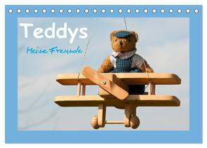 Teddys Meine Freunde (Tischkalender 2024 DIN A5 quer), CALVENDO Monatskalender von Bölts,  Meike