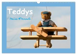 Teddys Meine Freunde (Wandkalender 2024 DIN A3 quer), CALVENDO Monatskalender von Bölts,  Meike