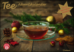 Tee-Adventskalender 2022 – Teekalender – Adventskalender – Teesorten – Genusskalender – 55,5 x 39 x 2 cm