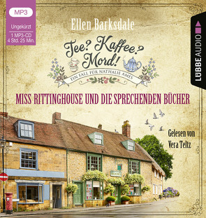 Tee? Kaffee? Mord! – Miss Rittinghouse und die sprechenden Bücher von Barksdale,  Ellen, Teltz,  Vera