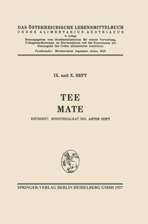 Tee Mate von Österreich,  Architektur Stiftung, Stift,  Anton