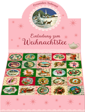 Teekalender – Einladung zum Weihnachtstee