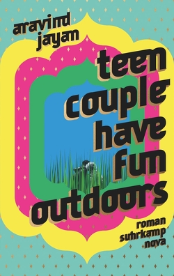 Teen Couple Have Fun Outdoors von Jayan,  Aravind