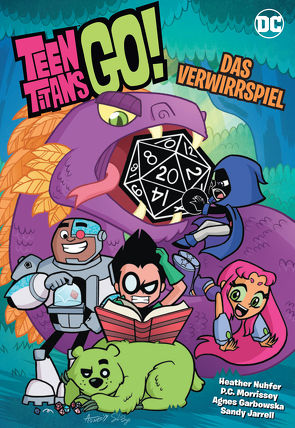 Teen Titans Go! Das Verwirrspiel von Garbowska,  Agnes, Hahn,  Claudia, Jarrell,  Sandy, Morrissey,  P.C., Nuhfer,  Heather