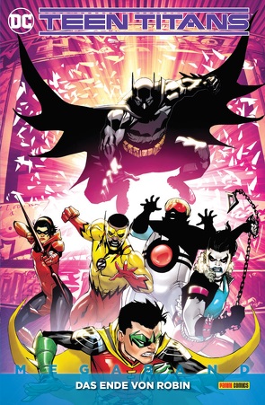 Teen Titans Megaband von Fernández,  Javier, Hidalgo,  Carolin, Merino,  Jesus, Pansica,  Eduardo, Thompson,  Robbie
