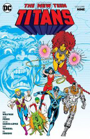 Teen Titans von George Perez von Pérez,  George, Wolfman,  Marv