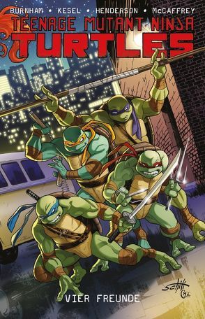 Teenage Mutant Ninja Turtles von Duncan,  Don, Eastman,  Kevin, Waltz,  Tom