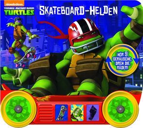 Teenage Mutant Ninja Turtles – Skateboard-Helden von Phoenix International Publications Germany GmbH