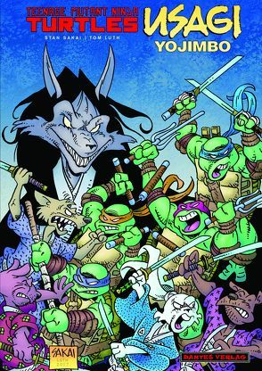Teenage Mutant Ninja Turtles / Usagi Yojimbo von Nielsen,  Jens R, Sakai,  Stan