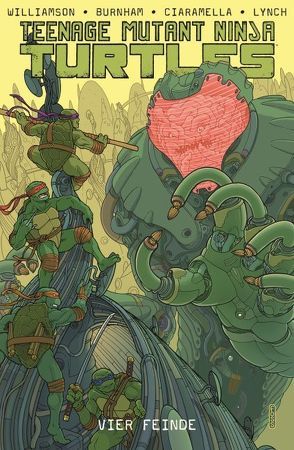 Teenage Mutant Ninja Turtles von Duncan,  Don, Eastman,  Kevin
