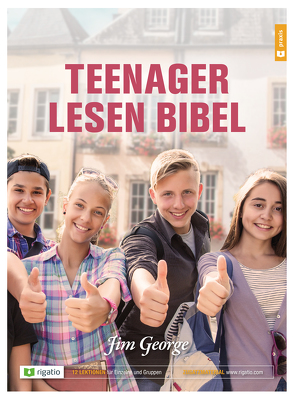 Teenager lesen Bibel von George,  Jim