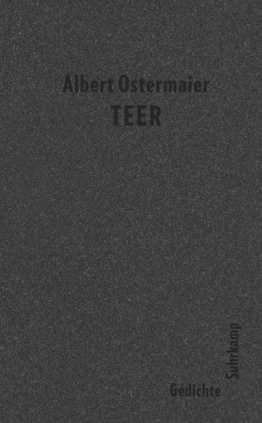Teer von Ostermaier,  Albert