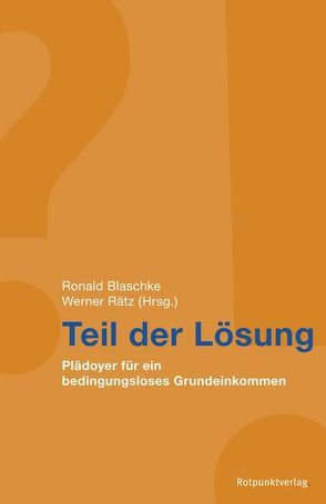 Teil der Lösung von Blaschke,  Ronald, Rätz,  Werner