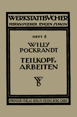 Teilkopfarbeiten von Pockrandt,  W.