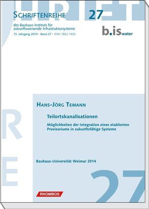 Teilortskanalisationen von Temann,  Hans-Jörg