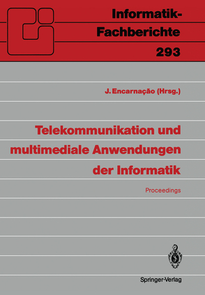 Telekommunikation und multimediale Anwendungen der Informatik von Encarnacao,  Jose L.
