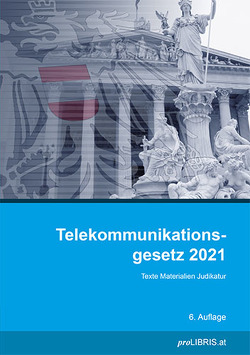 Telekommunikationsgesetz 2021 von proLIBRIS VerlagsgesmbH