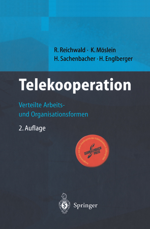 Telekooperation von Englberger,  H., Möslein,  K., Reichwald,  R., Sachenbacher,  H.