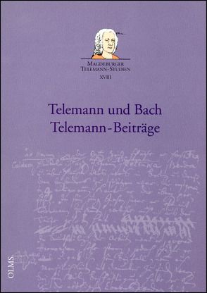 Telemann und Bach – Telemann-Beiträge von Hobohm,  Wolf, Reipsch,  Brit