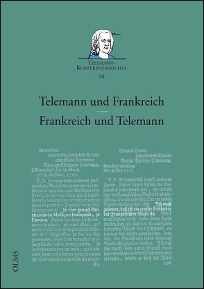 Telemann und Frankreich – Frankreich und Telemann von Hobohm,  Wolf, Lange,  Carsten, Reipsch,  Brit