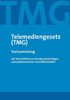 Telemediengesetz (TMG)