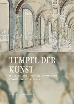 Tempel der Kunst von Maaz,  Bernhard, Savoy,  Bénédicte