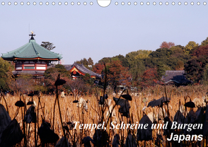 Tempel, Schreine und Burgen Japans (Wandkalender 2021 DIN A4 quer) von Irlenbusch,  Roland