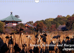 Tempel, Schreine und Burgen Japans (Wandkalender 2022 DIN A4 quer) von Irlenbusch,  Roland
