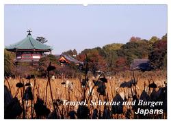 Tempel, Schreine und Burgen Japans (Wandkalender 2024 DIN A2 quer), CALVENDO Monatskalender von Irlenbusch,  Roland