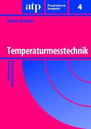 Temperaturmesstechnik von Huhnke,  Dieter