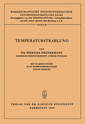 Temperaturstrahlung von Pepperhoff,  Werner