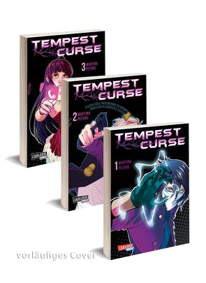 Tempest Curse Komplettpack 1-3 von Peters,  Martina
