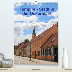 Templin – Stadt in der Uckermark (Premium, hochwertiger DIN A2 Wandkalender 2022, Kunstdruck in Hochglanz) von Bussenius,  Beate