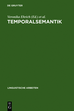 Temporalsemantik von Ehrich,  Veronika, Vater,  Heinz
