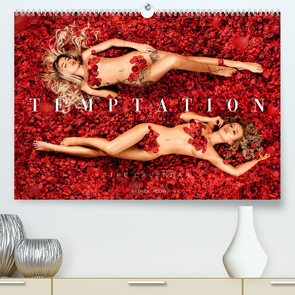 Temptation – Sinnliche Erotik (Premium, hochwertiger DIN A2 Wandkalender 2023, Kunstdruck in Hochglanz) von Rosyk,  Patrick