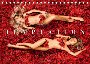 Temptation – Sinnliche Erotik (Tischkalender 2023 DIN A5 quer) von Rosyk,  Patrick