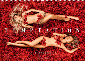 Temptation – Sinnliche Erotik (Wandkalender 2023 DIN A2 quer) von Rosyk,  Patrick