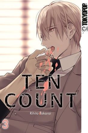 Ten Count 03 von Takarai,  Rihito