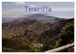 Teneriffa 2024 (Tischkalender 2024 DIN A5 quer), CALVENDO Monatskalender von Reschke,  Uwe