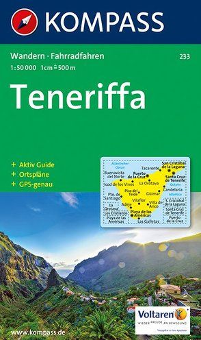 Teneriffa von KOMPASS-Karten GmbH