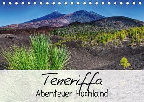 Teneriffa – Abenteuer Hochland (Tischkalender 2018 DIN A5 quer) von Wiedmann,  Benjamin