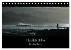 TENERIFFA Der wilde Norden (Tischkalender 2024 DIN A5 quer), CALVENDO Monatskalender von Knuth,  Marko
