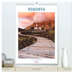 Teneriffa – Die Trauminsel (hochwertiger Premium Wandkalender 2024 DIN A2 hoch), Kunstdruck in Hochglanz von Raico Rosenberg,  ©