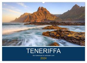 Teneriffa – Die Vulkaninsel im schönsten Licht (Wandkalender 2024 DIN A2 quer), CALVENDO Monatskalender von Büchler und Christine Berkhoff,  Martin